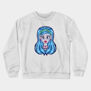 Monster High Ghoulia G1 Crewneck Sweatshirt